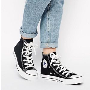 High Top Black Converse